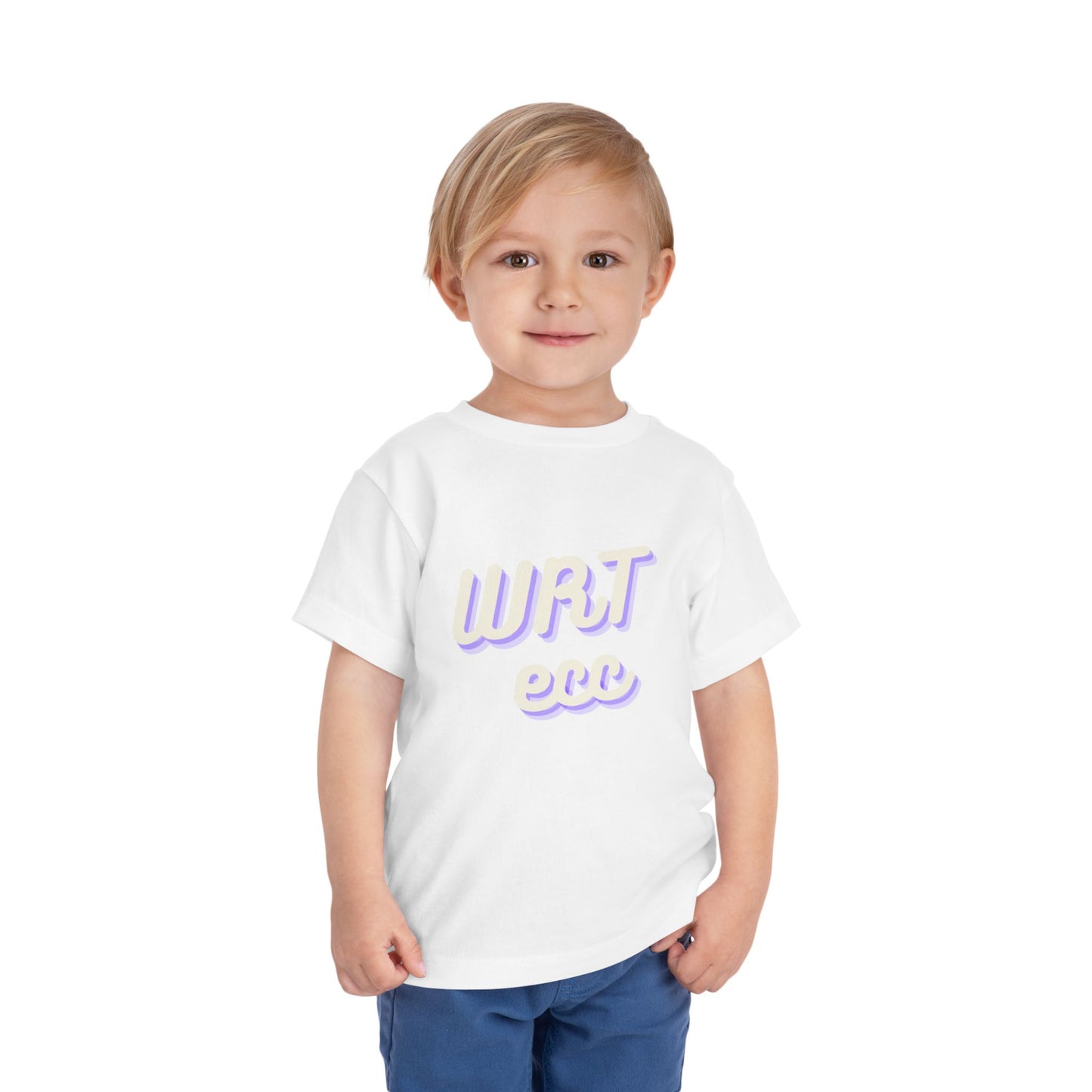 Under the Sea 💙💜 WRT EcC Toddler Short Sleeve Tee