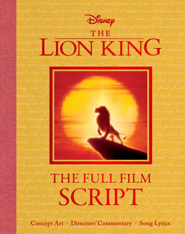 Explore The Lion King with the full script, lyrics, rare images, behind-the-scenes facts, and insider stories.