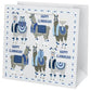 Large Gift Bags Featuring Quirky Hanukkah Llamas, Perfect for Presenting Gifts to Loved Ones, Size: 13” x 12.5” x 7”.