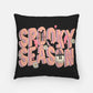 “Spooky Season” 🎃 Halloween Throw Pillow, 18" Pillow