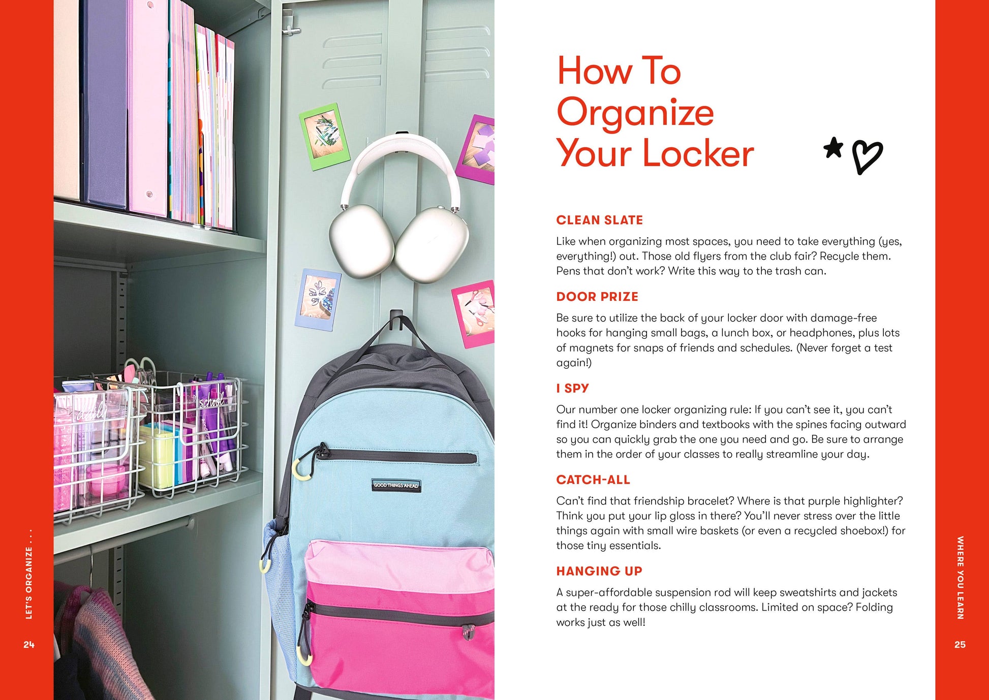 Home Edit for Teens guide to organizing, routines, checklists, and creating space for fun.