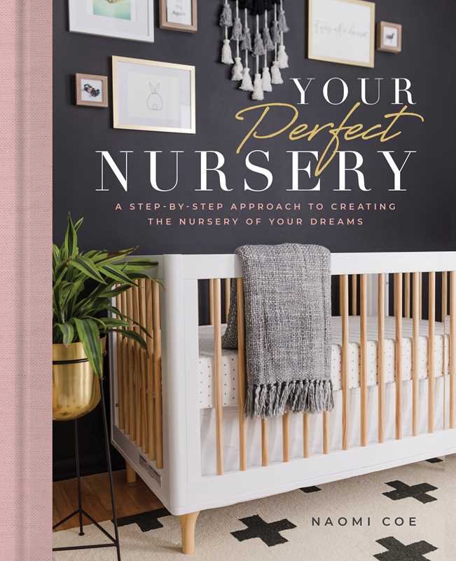 Create the nursery of your dreams with expert guidance from Naomi Coe, award-winning designer and founder of Little Crown Interiors