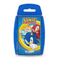 Sonic the Hedgehog Top Trumps: Fast-paced card game featuring Sonic characters, perfect for family fun and travel!