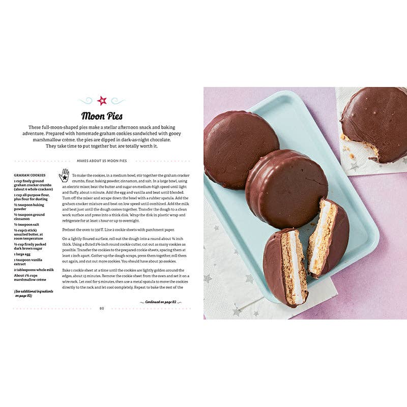 The Big Book of Baking For Kids by American Girl featuring a collection of recipes for cookies, cakes, tarts, brownies, and more, designed for young bakers. Includes kitchen tips, safety instructions, and expert decorating advice for all skill levels