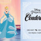 Disney's Cinderella: Tiny Storybook featuring classic art and imagery from the animated film, offering a miniature retelling of the timeless fairy tale. A collector's item for Disney fans.