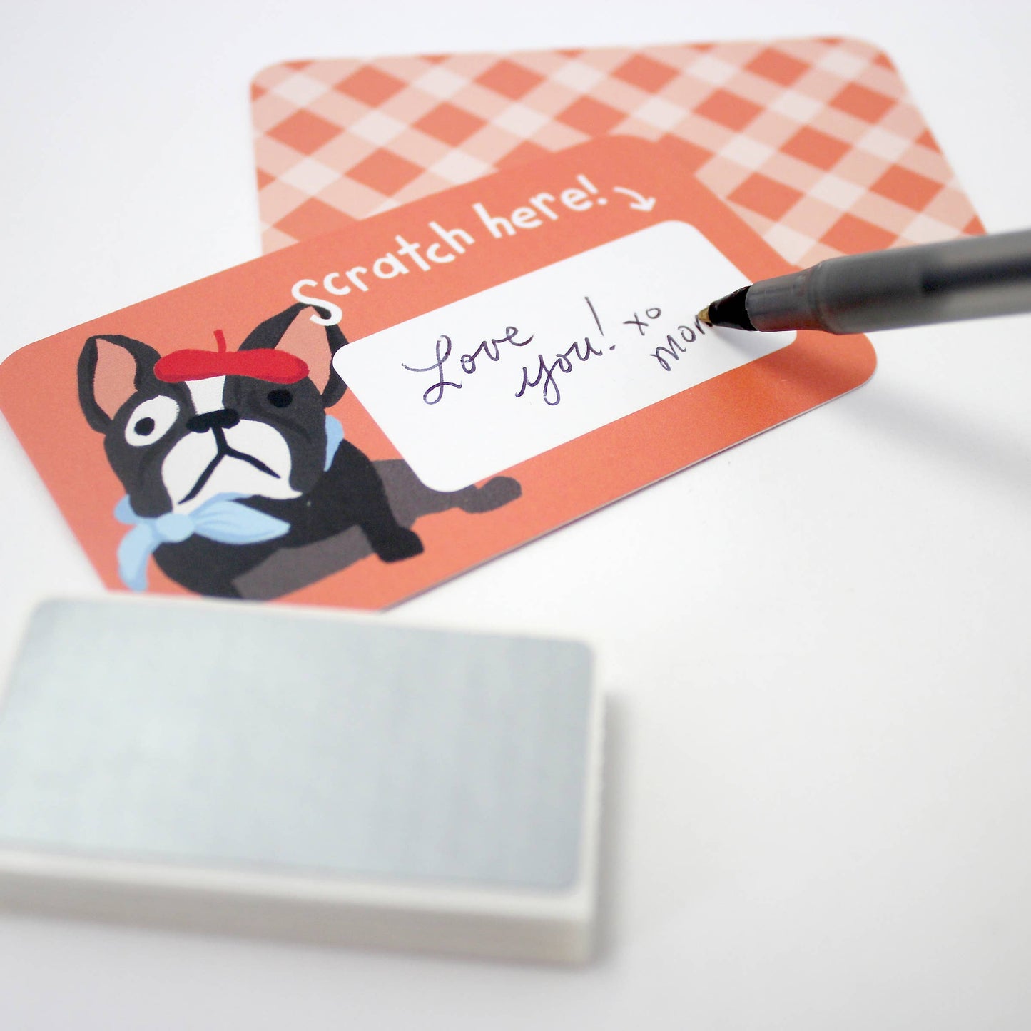 “Scratch-off Lunchbox Notes” 📝 Animals