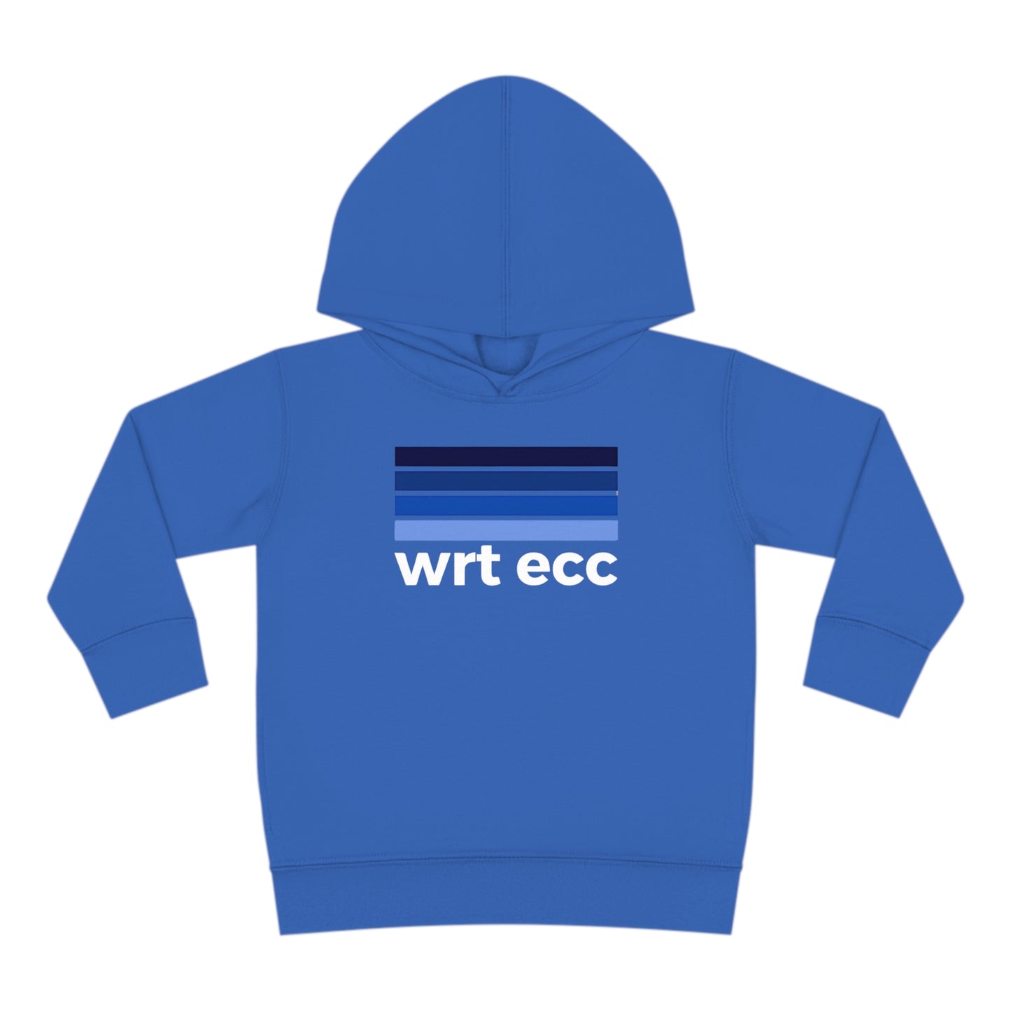 Blue Somewhere Over the Rainbow 💙🌈 WRT ECC Toddler Hoodie