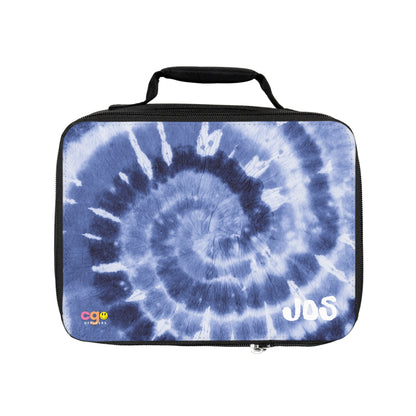 “To Tie Dye For” 🥗 Blue Tie Dye Lunch Bag