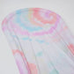 Colorful Tie Dye Slip, Slide, and Body Board Set designed for water fun in the sun, featuring easy hose connections and a repair patch for durability.