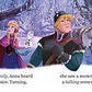 Disney's Frozen: Tiny Storybook featuring art and imagery from the animated film, offering a miniature retelling of the iconic story of love, sisterhood, and empowerment. A collectible item for Disney fans.