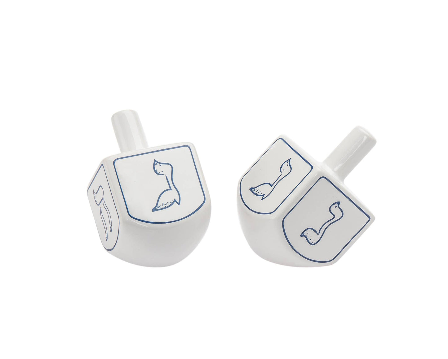 Hanukkah Salt & Pepper Dreidel Box