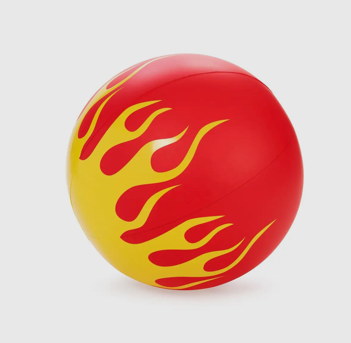 “FUNBOY x Hot Wheels” 🔥Checkered Flame Backyard Bowling Set