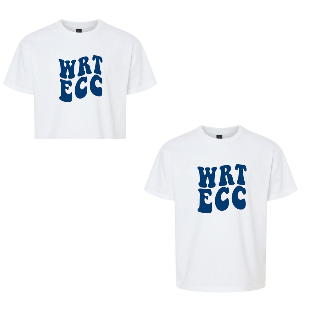 Good Vibes!  💙✌️ WRT ECC Tee Shirt