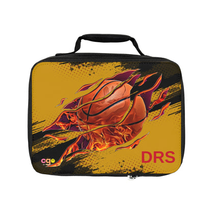 “On Fire” 🥗 Sports Grunge Lunch Bag