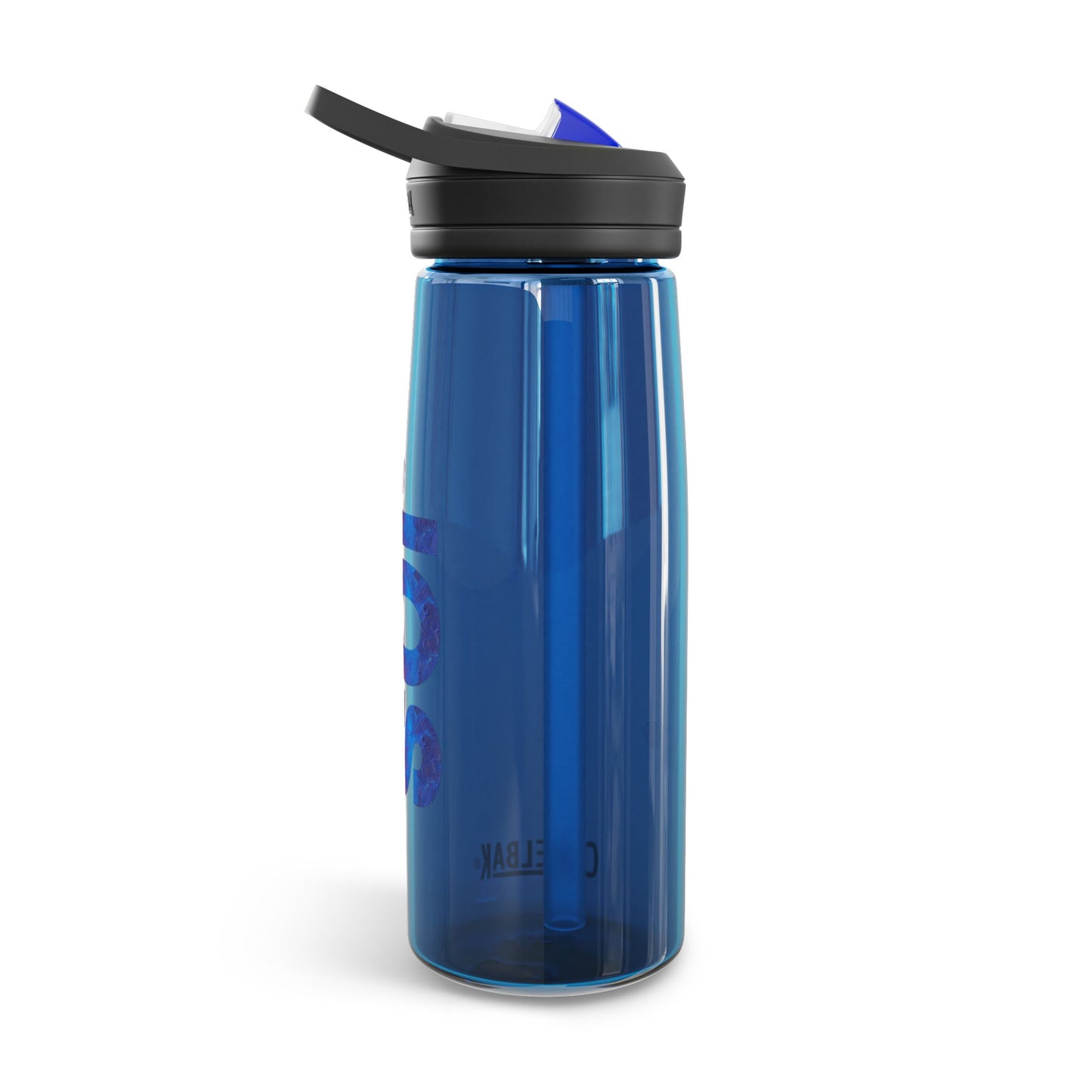 “OmBre-kable” 💦 Monogram Blue and Pink Ombre CamelBak Eddy®  Water Bottle, 20oz\25oz