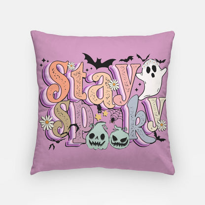 “Stay Spooky” 🎃 Halloween Pillow