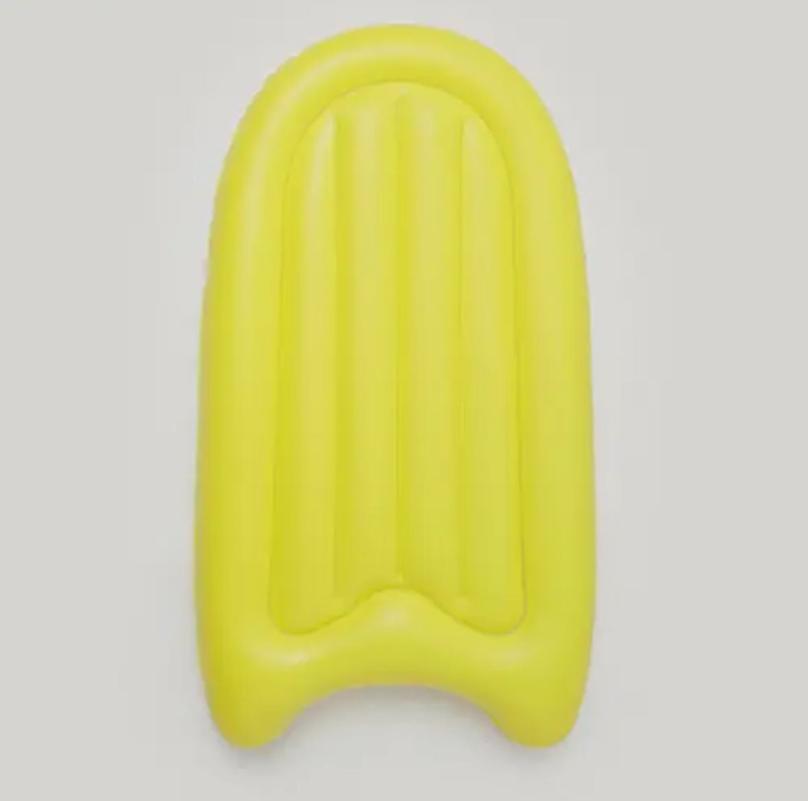 “Inflatable Body Board” ☀️ The Sea Kids Blue-Lime