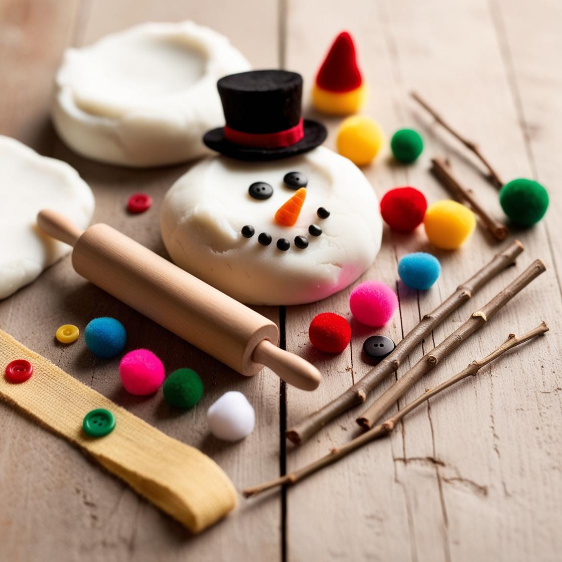 Snowman Sensory Kit for winter holiday play, featuring tactile activities that boost creativity, motor skills, and sensory exploration. Ideal for Christmas gifts, classroom activities, or seasonal fun, this kit includes themed sensory items for imaginative and calming play.