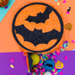 “1 2 3 Count!” 🦇 Mini Bat Piñata Halloween Decoration for Indoor