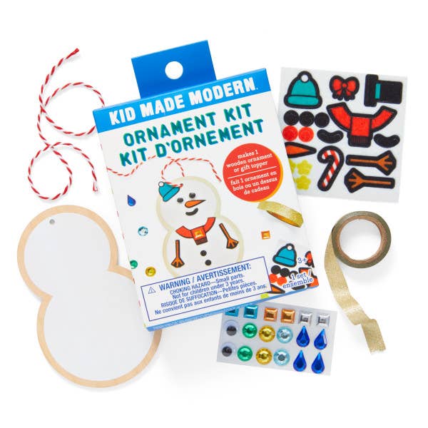 Customizable Holiday Keepsake Kit Featuring Foam Pieces, Sticky-Backed Gems, Mini Pom Poms, Googly Eyes, and Twine, Perfect for Crafting Memories at Holiday Parties and Play Dates