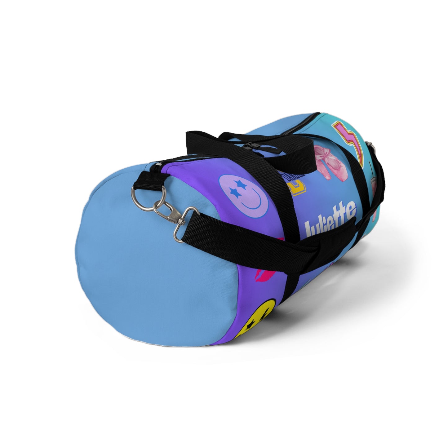 Stylish Let’s Get Loud Dance Bag, personalized and durable, lightweight duffel with adjustable strap, ideal for dancers, gym-goers, and travel.