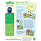 MasterPieces Sesame Street Spot the Dot Game for kids 3+, matching colors, shapes & patterns.