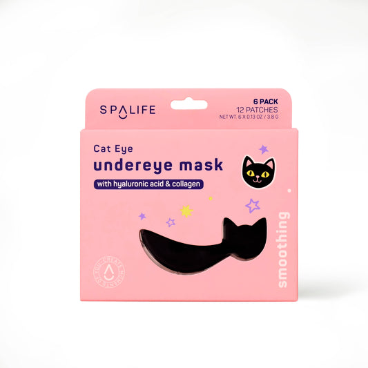 Cat Eye Smoothing Undereye Masks - 6 Pairs