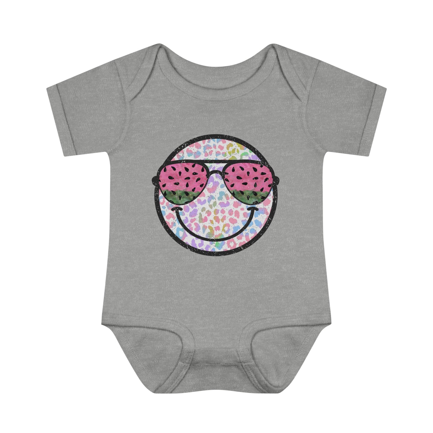 “Cool Summer” 😎 Baby Rib Bodysuit