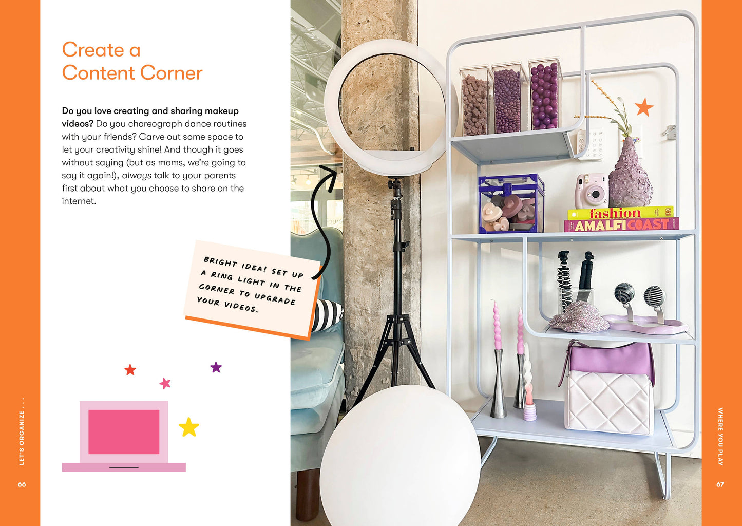 Home Edit for Teens guide to organizing, routines, checklists, and creating space for fun.