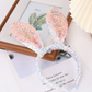 Sequined Bunny Ears Headband – Cute Easter Accessory for Kids and Adults, Sparkly Spring Headband