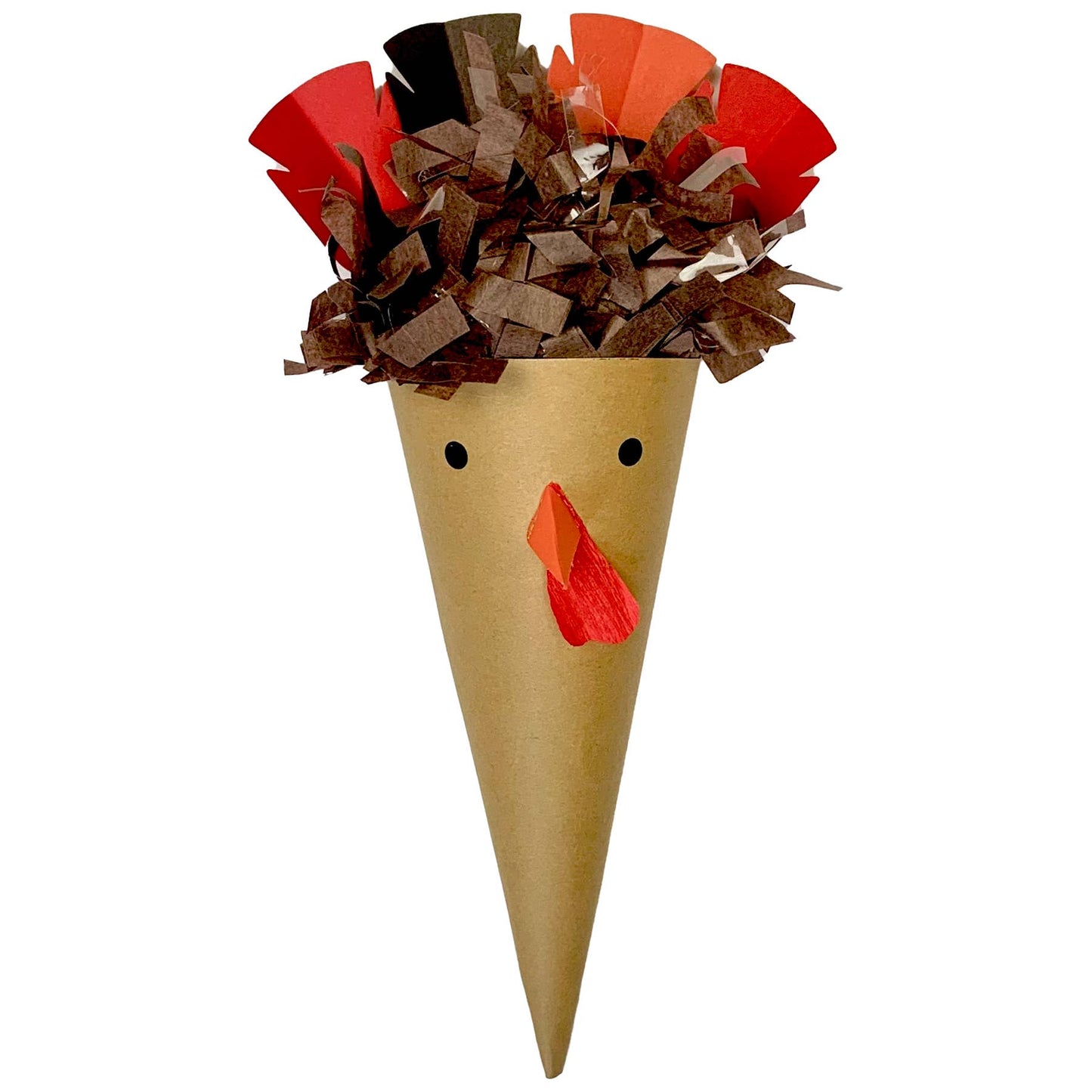 Handcrafted TOPS Malibu Surprize Cones with vintage-inspired toys, sweets, gems, and interactive surprises. Perfect as Thanksgiving hostess gifts, party favors, or table decor. Made in the USA for adults and kids over 3.