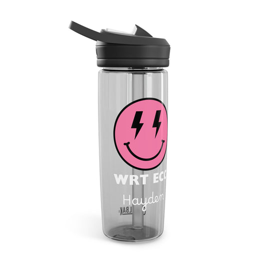 Retro Lightening Pink ❤️😎 WRT ECC CamelBak Eddy®  Water Bottle, 20oz\25oz