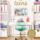 Home Edit for Teens guide to organizing, routines, checklists, and creating space for fun.