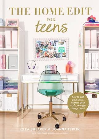 Home Edit for Teens guide to organizing, routines, checklists, and creating space for fun.