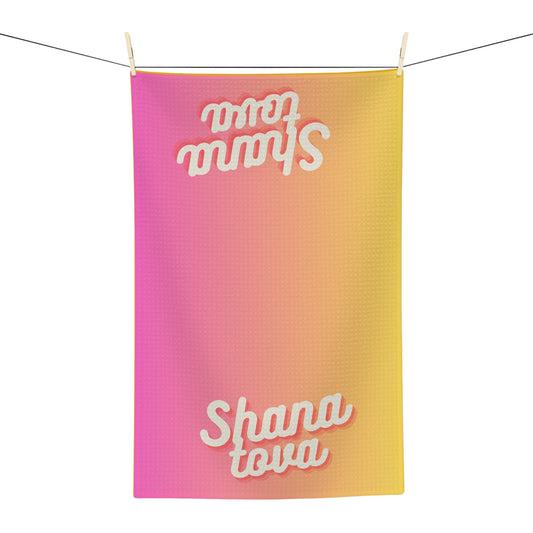 Shana Tova 🍎🍯 Microfiber Tea Towel