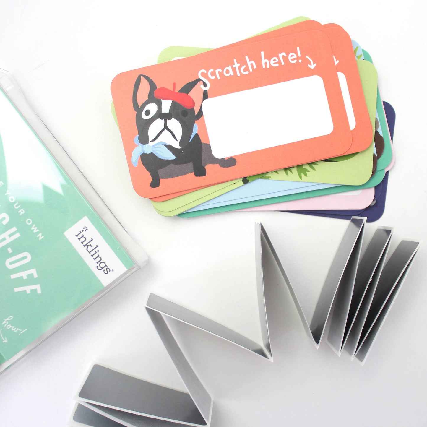 “Scratch-off Lunchbox Notes” 📝 Animals