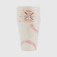 Set of 8 Baseball Paper Cups, 12oz each, perfect for baseball-themed parties or events. Featuring fun designs, these disposable cups add a sporty touch to any celebration. Ideal for sports fans and kids' birthday parties.