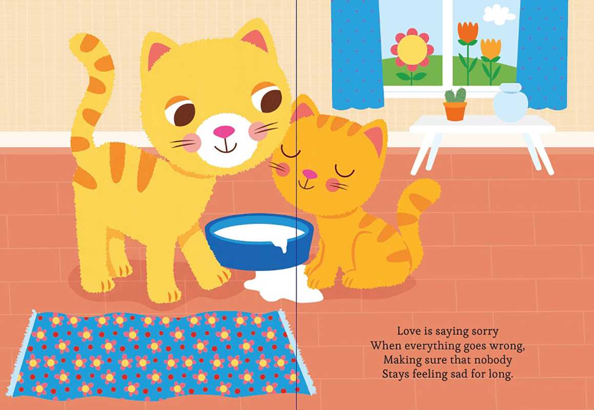 Heartwarming board book for kids, with die-cut pages, 20 pages, perfect for expressing love.