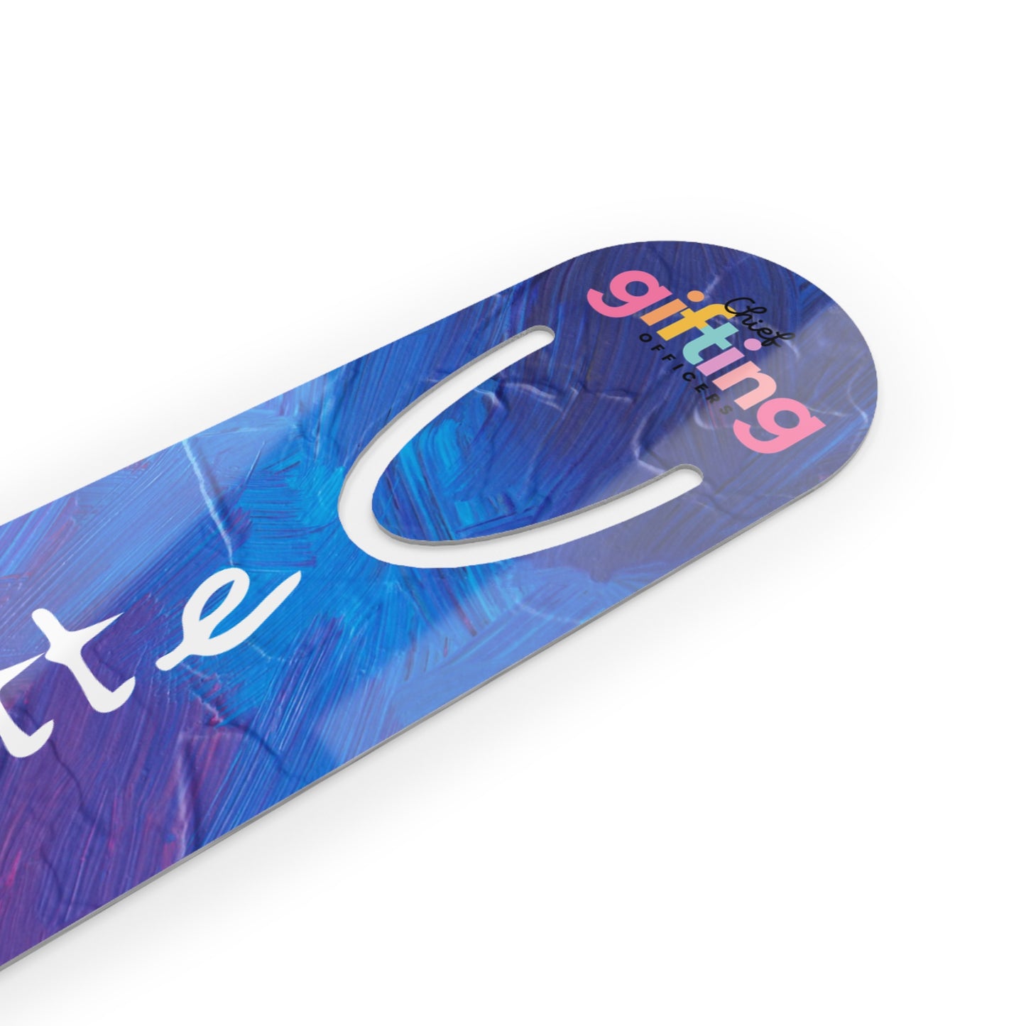 “Ombre-kable” 📕 Personalized Bookmark