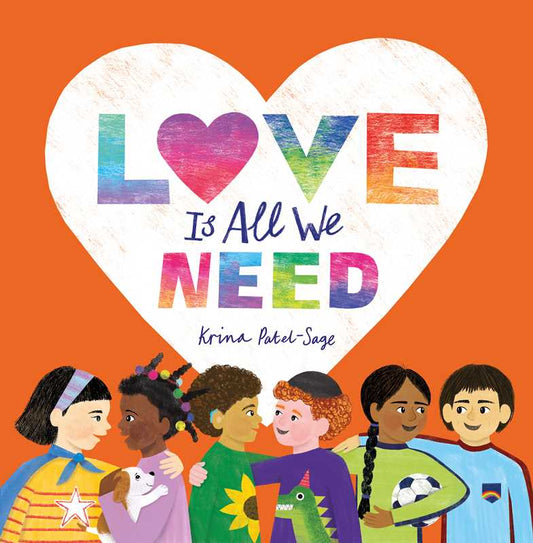 A heartwarming picture book celebrating love in all its forms, through diverse families and everyday moments.