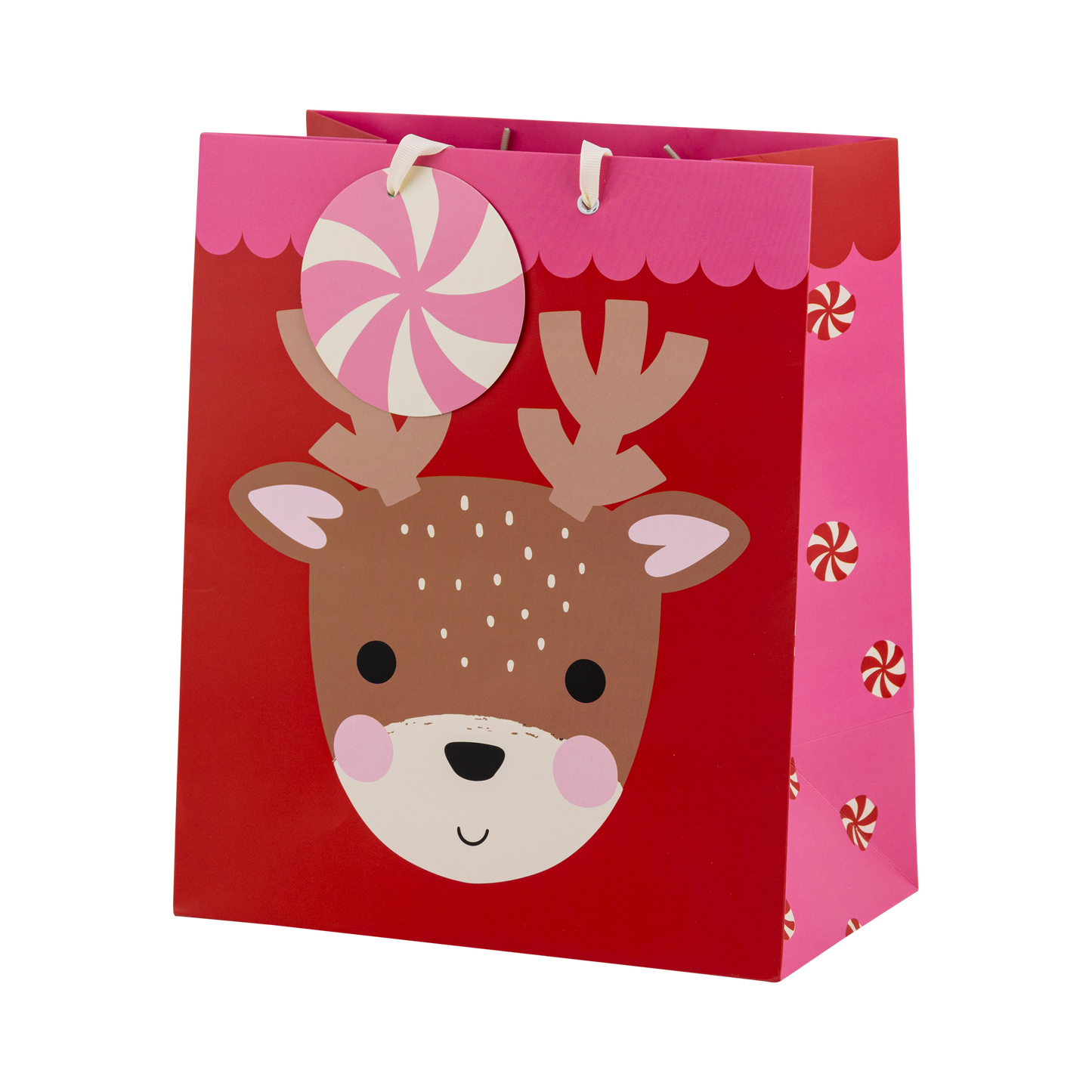 PLGB430 - Reindeer Medium Gift Bag Set of 3