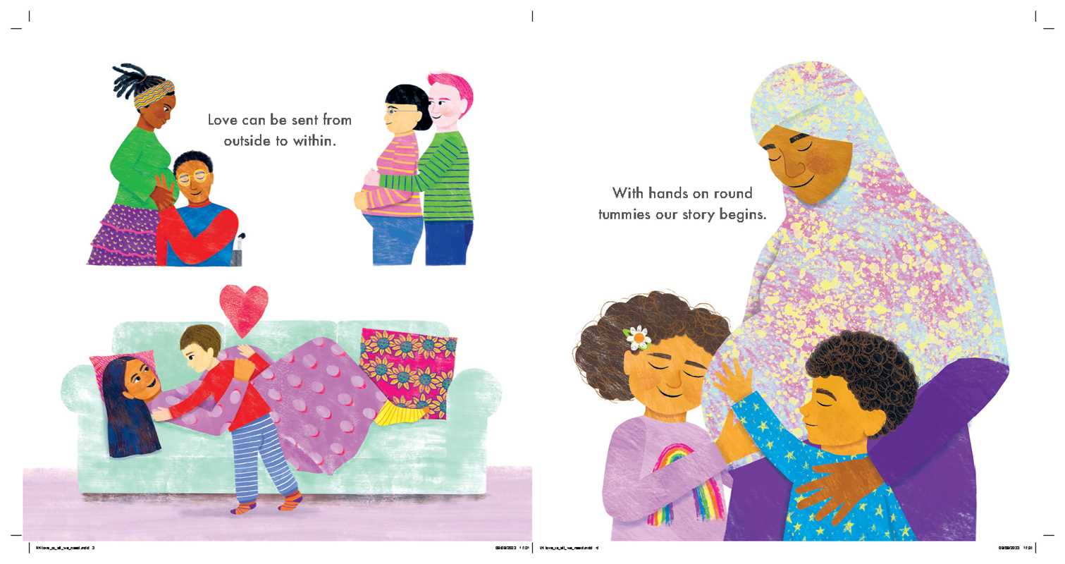 A heartwarming picture book celebrating love in all its forms, through diverse families and everyday moments.