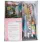 Elf Antics Kit for Christmas, available in 12-day and 24-day options with bonus days, featuring pre-planned elf scenes, activities like movie night, elf car wash, and balloon animals, perfect for holiday fun.