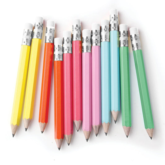 “Perfect Little Pencils” ✏️ Mini Pencils - Rainbow