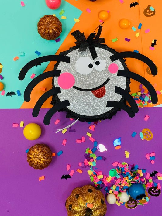 Mini Spider Piñata Halloween Indoor Decoration