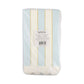 Guest Napkin Set – 18 napkins (4.25"x7.75"), 3 designs with striped & fringe trim, perfect for spring gatherings.