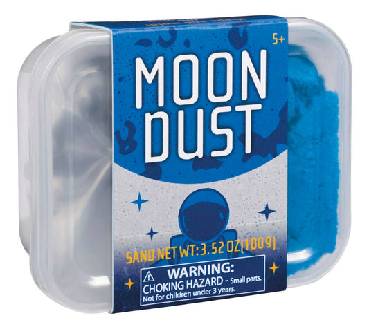 Space-inspired kinetic sand toys with Mars Dirt and Moon Dust, 2 spacemen, and hands-on fun for kids 5+.