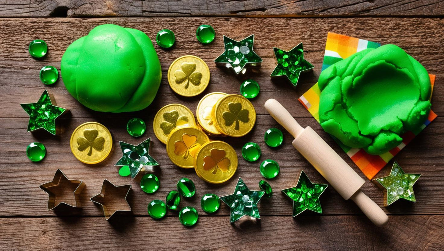 “Lucky in Love” 🍀 St. Patricks Day Sensory Kit