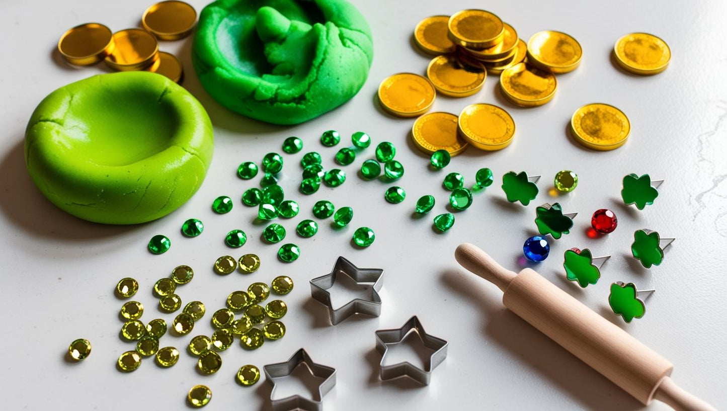 “Lucky in Love” 🍀 St. Patricks Day Sensory Kit