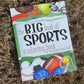 Sports coloring book for kids, measuring 8.5 x 11 inches with 200 pages. Perfect for sports enthusiasts aged 1-8, featuring fun and exciting coloring pages that reflect the joy of being an athlete.